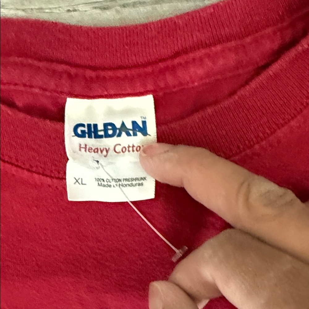 Gildan Crimson Tide Red Alabama Graphic Tee - Picture 2 of 4